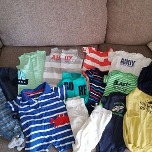 3 month infant boy clothes